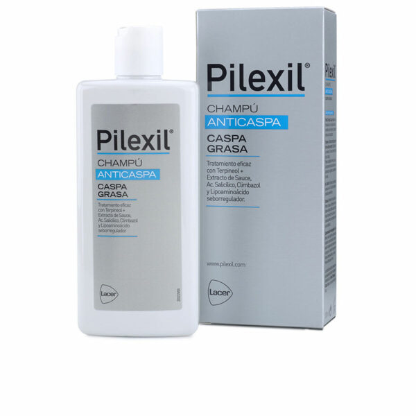 PILEXIL PILEXIL SHAMPOO oily dandruff 300 ml - NVA1683373