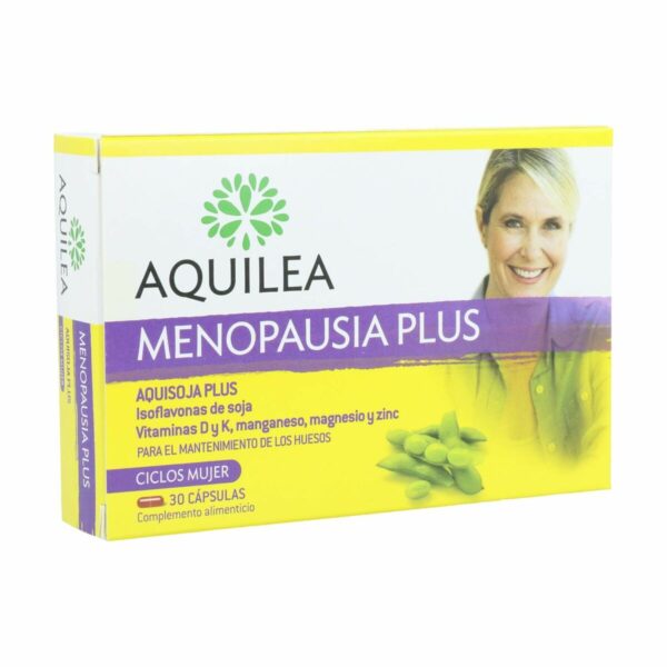 AQUILEA MENOPAUSIA PLUS cápsulas 30 u - NVA1761491