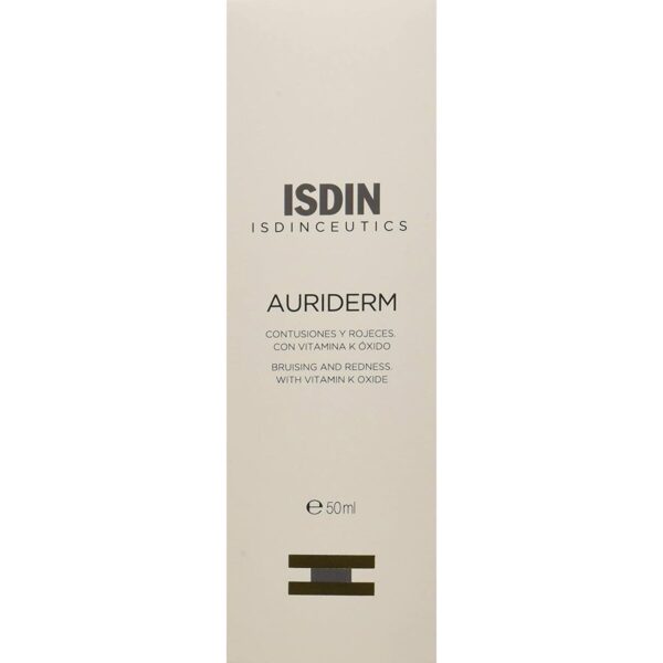 ISDIN ISDINCEUTICS auriderm cream 50 ml - NVA1769152