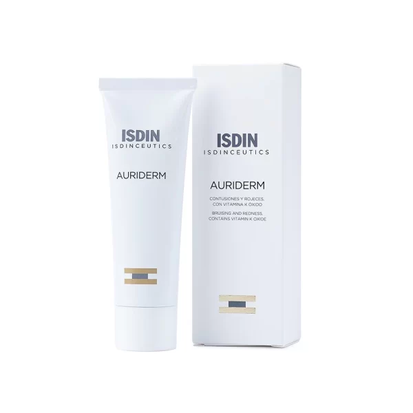 ISDIN ISDINCEUTICS auriderm cream 50 ml - NVA1769152