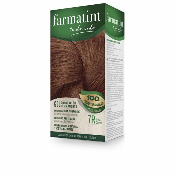 FARMATINT FARMATINT GEL coloración permanente #7r-rubio cobrizo - NVA1790026