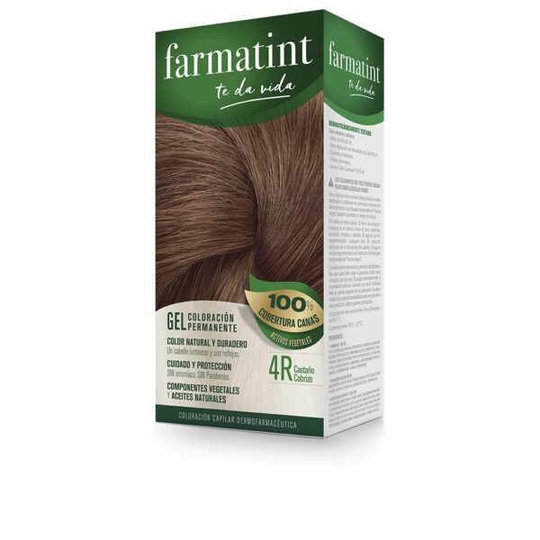 FARMATINT FARMATINT GEL coloración permanente #4r-castaño cobrizo - NVA1790286