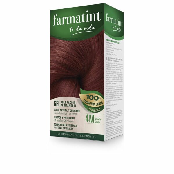 FARMATINT FARMATINT GEL coloración permanente #4m-castaño caoba - NVA1790514