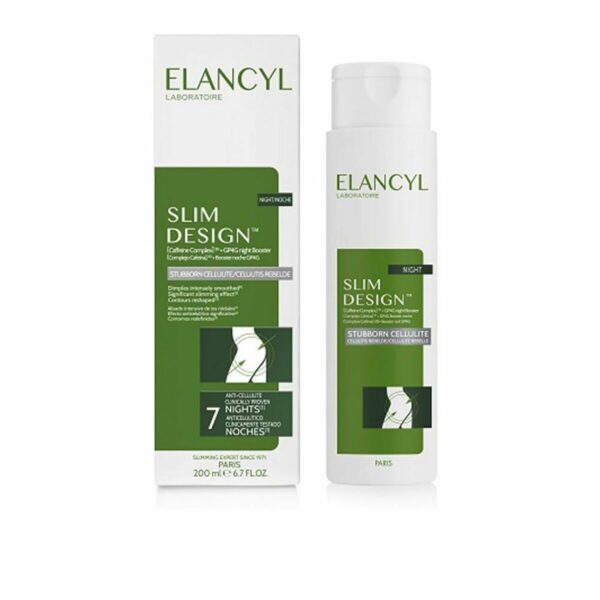 Elancyl Slim Design Night Κρέμα για Αδυνάτισμα Stubborn Cellulite 200ml - NVA1800442