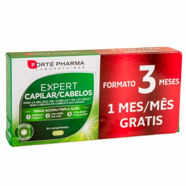 FORTÉ PHARMA EXPERT capilar/cabellos 84 comprimidos - NVA1810557