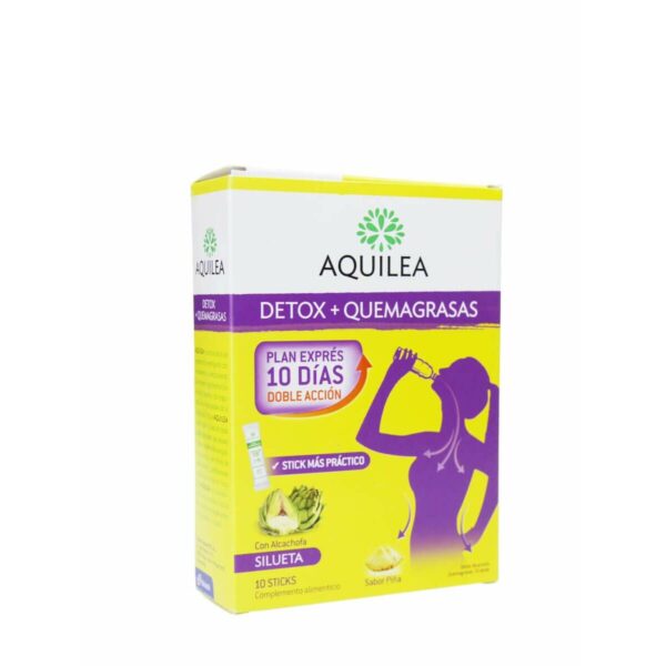 AQUILEA DETOX sticks 10 u - NVA1830890