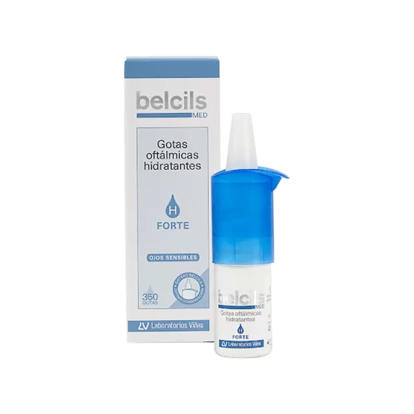 BELCILS BELCILS MED forte moisturizing eye drops 10 ml - NVA1832917