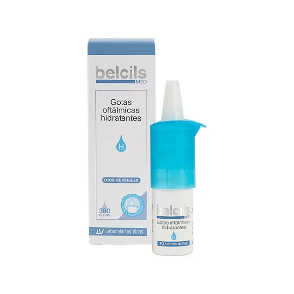 BELCILS BELCILS MED moisturizing eye drops 10 ml - NVA1832924