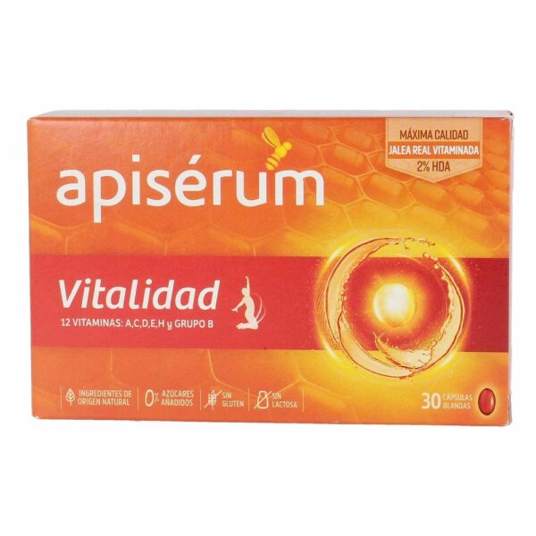 VITALITY APISÉRUM 30 κάψουλες - NVA1897251