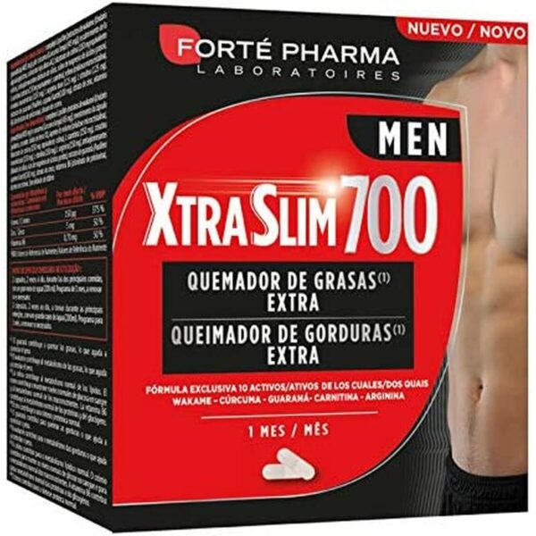 FORTÉ PHARMA XTRASLIM 700 MEN quemador de grasas extra 120 cápsulas - NVA1921727