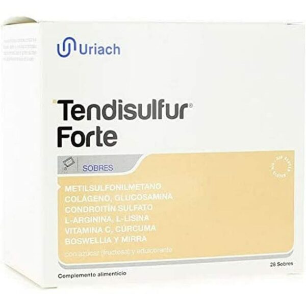 TENDISULFUR FORTE TENDISULFUR forte sobres 28 u - NVA1936998