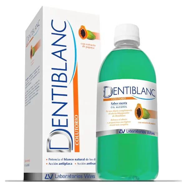 DENTIBLANC DENTIBLANC Alcohol-free mouthwash #Mint 500 ml - NVA1955067