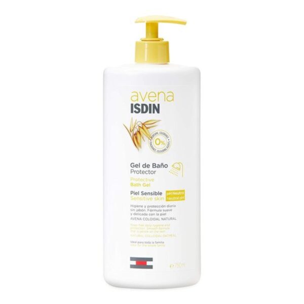 Isdin Protective Bath Sensitive Skin Αφρόλουτρο 750ml - NVA1964519