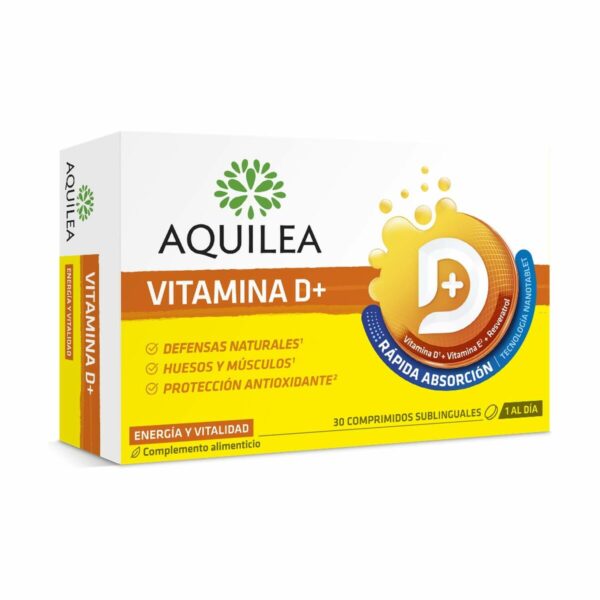 AQUILEA VITAMINA D+ comprimidos subligunales 30 u - NVA1998347