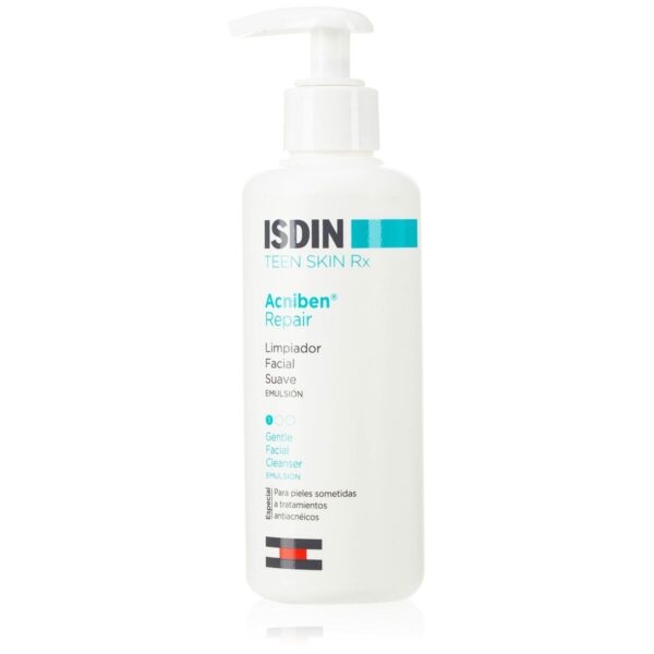 ISDIN ACNIBEN repair limpiador facial suave 180 ml - NVA2000698