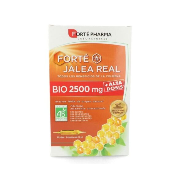 FORTÉ PHARMA FORTÉ ΒΙΟΛΟΓΙΚΟΣ ΒΑΣΙΛΙΚΟΣ ΠΟΛΤΟΣ 2500 mg 20 αμπούλες - NVA2026315