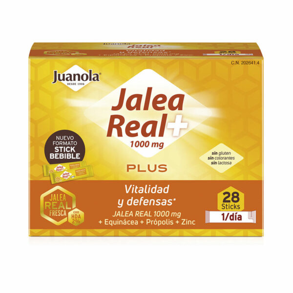 JUANOLA ROYAL JELLY ENERGY sticks 28 u - M0118036