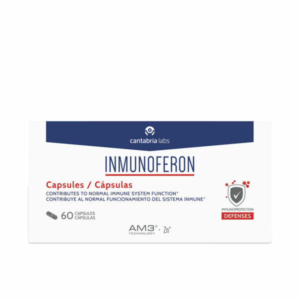 INMUNOFERON IMMUNOFERON 60 capsules - NVA2029903