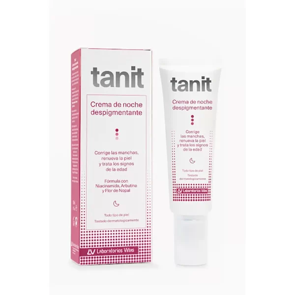 TANIT TANIT depigmenting night cream 50 ml - NVA2035171