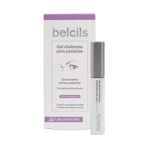 BELCILS BELCILS SENSITIVE EYES vitalizing gel for eyelashes 8 ml - NVA2039094