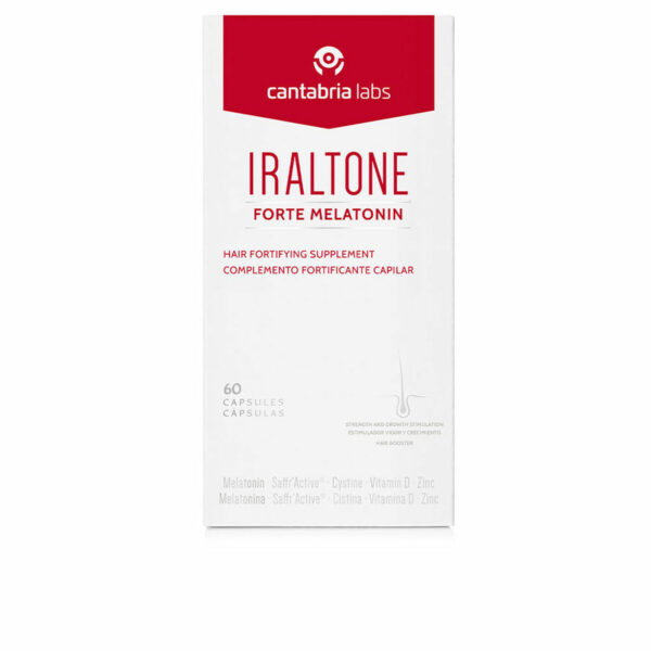 IRALTONE FORTE MELATONIN cápsulas 60 u - NVA2090088