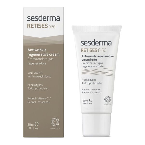 Sesderma Retises 0.50 Antiwrinkle Regenerative Cream Forte 30ml - NVA2180345