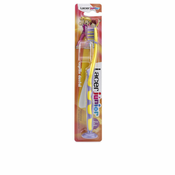 LACER CEPILLO DENTAL junior II ventosa #surtido 1 u - NVA2666511