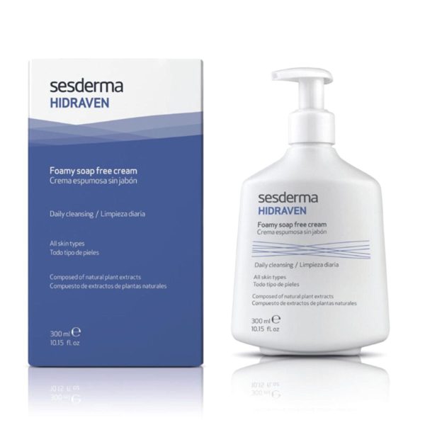 SESDERMA HIDRAVEN crema espumosa sin jabón 300 ml - NVA3643153