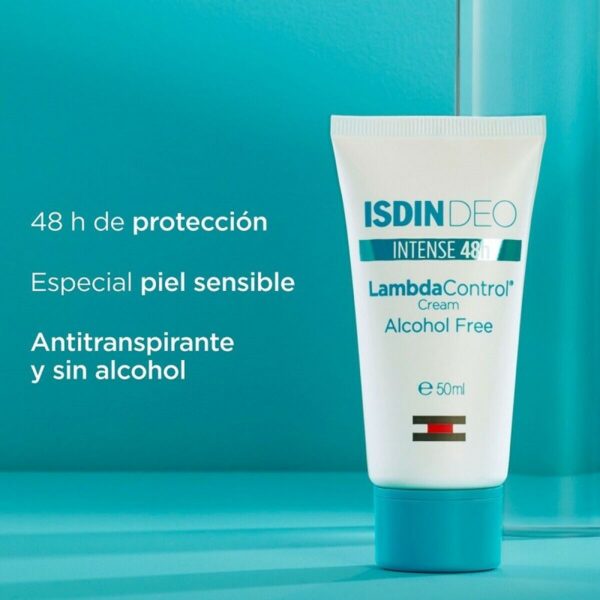 ISDIN Lambda Crema deodorant 50 ml - NVA3717656