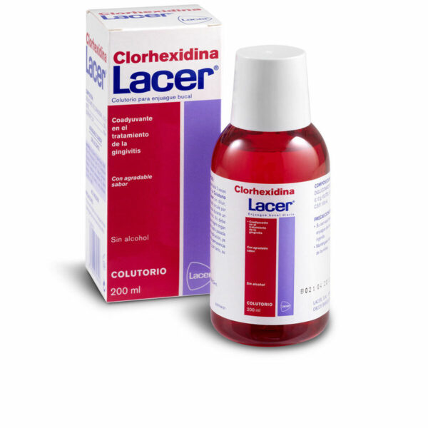 LACER Colutorio Clorhexidina 200 ml - NVA3856416