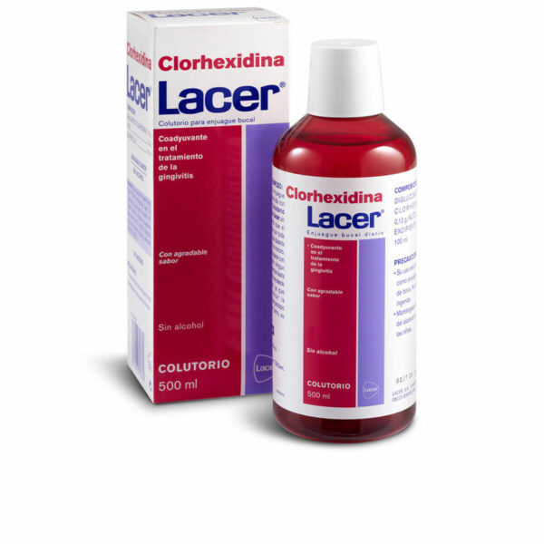 LACER Colutorio Clorhexidina 500 ml - NVA3856669