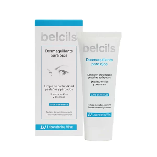 BELCILS BELCILS EYE MAKEUP REMOVER gel 75 ml - NVA3987769