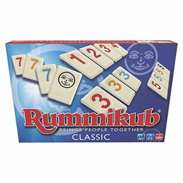 Εκπαιδευτικό παιχνίδι Goliath Rummikub - S2413880