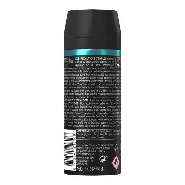 AXE APOLLO deo vapor 150 ml - NVA1114472