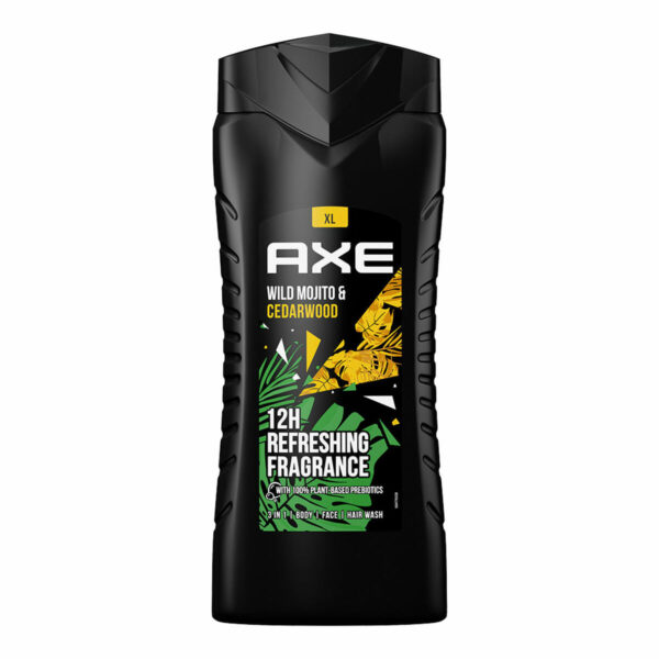 Αφρόλουτρο Axe Wild Mojito & Cedarwood (400 ml) - S7908621