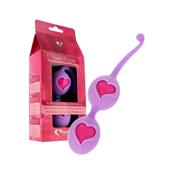 Desi Love Balls Purple by FeelzToys - S4001401