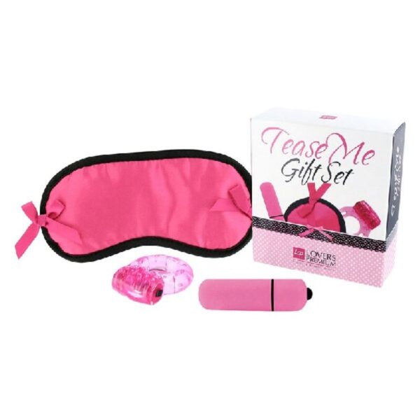 Μεγάλο Κιτ Απόλαυσης LoversPremium Tease Me (3 pcs) - S4002868