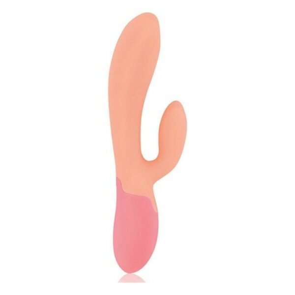 Συσκευή Δόνησης Dual Stimulation Vibe Rianne S Essentials Xena Rabbit Πορτοκαλί Κοράλι - S4002855