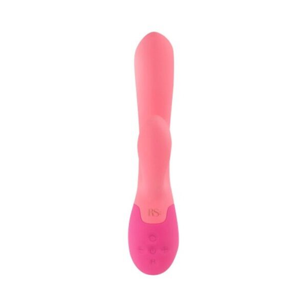 Συσκευή Δόνησης Dual Stimulation Vibe Rianne S Essentials Xena Rabbit Κοράλι Ροζ - S4002856