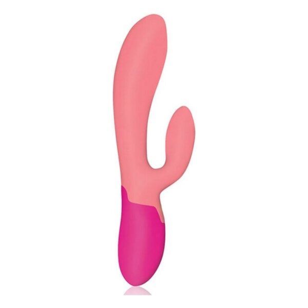 Συσκευή Δόνησης Dual Stimulation Vibe Rianne S Essentials Xena Rabbit Κοράλι Ροζ - S4002856