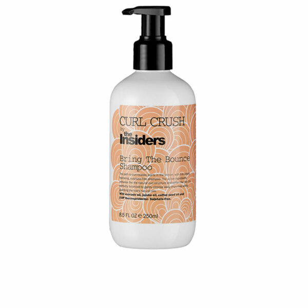 Ενυδατικό Σαμπουάν The Insiders Curl Crush Σγουρά μαλλιά (250 ml) - NVA8987495