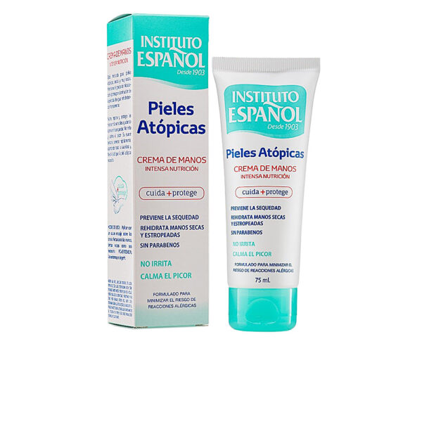 INSTITUTO ESPAÑOL PIEL ATÓPICA crema manos intensa nutrición 75 ml - NVA7108338