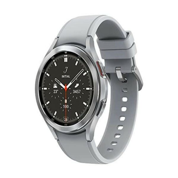 Smartwatch Samsung GALAXY WATCH 4 4G 1,4" 16 GB Ασημί - S0437465