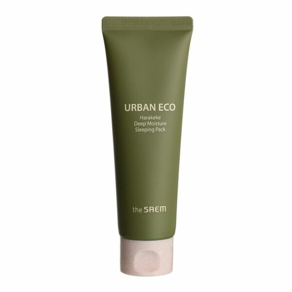 Ενυδατική Μάσκα Νύχτας The Saem Urban Eco Harakeke Deep Moisture (80 ml) - S4513593