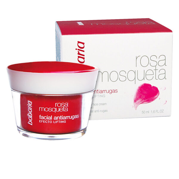 BABARIA ROSA MOSQUETA ANTIARRUGAS crema facial 50 ml - NVA2056236