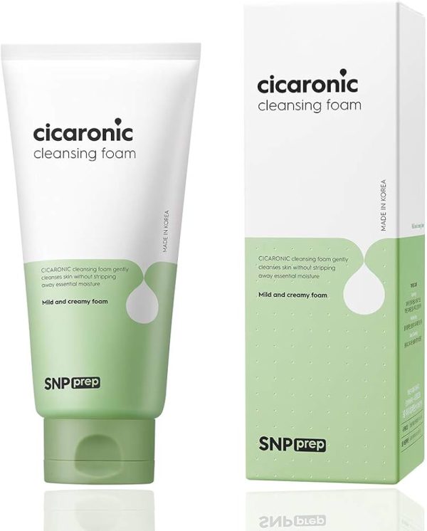 SNP CICARONIC cleansing foam with cica 180 ml - NVA0641921