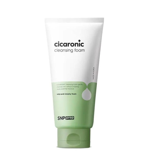 SNP CICARONIC cleansing foam with cica 180 ml - NVA0641921