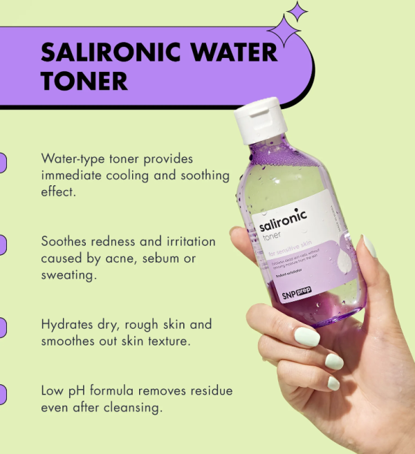 SNP SALIRONIC tonic 220 ml - NVA0645899