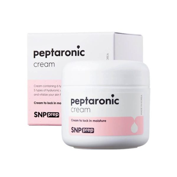 SNP PEPTARONIC cream to lock in moisture 50 ml - NVA0647893