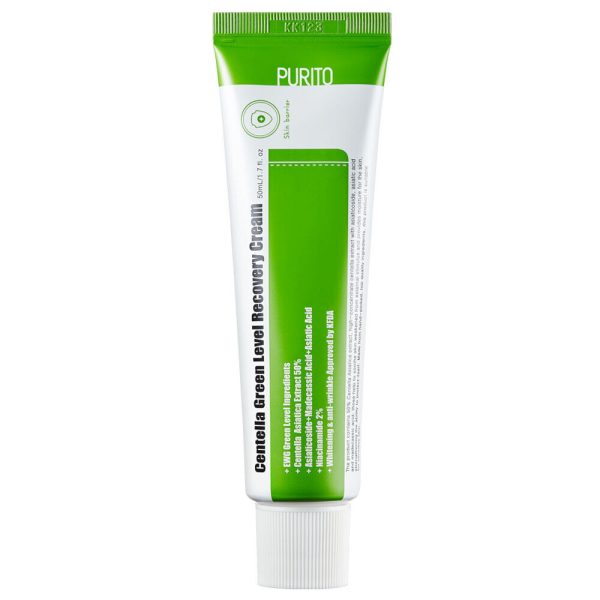 PURITO CENTELLA GREEN LEVEL RECOVERY cream 50 ml - NVA3102464